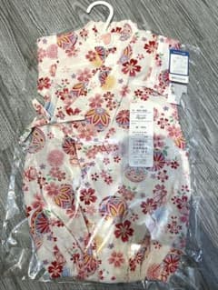 ベビー甚平　コンビドレスのサムネイル