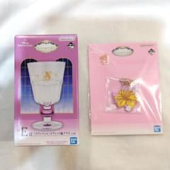 一番くじ ディズニープリンセス　E賞　J賞　ラプンツェル　2点セットのサムネイル
