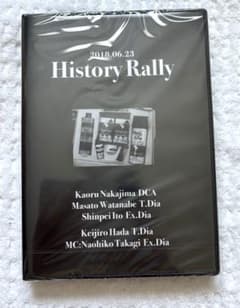 History Rally 2018 ☆ DVD 【新品未開封】