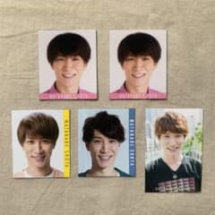 渡辺翔太 データカードのサムネイル