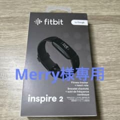 Merry様専用　Fitbit INSPIRE 2 BLACKのサムネイル