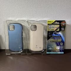 iFace iPhone 13美品　& エレコムガラスフィルム新品のサムネイル