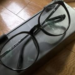サ*キ様 Zoff ブラックフレーム メガネ 54-19-140のサムネイル
