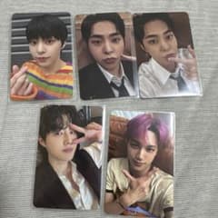 EXO トレカ EXO - REVERXE Official Photocard KPOP D.O. KAI SEHUN SUHO LAY