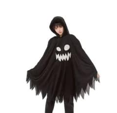 ハロウィン ゴースト オバケ コスプレ ポンチョイベントマントのサムネイル