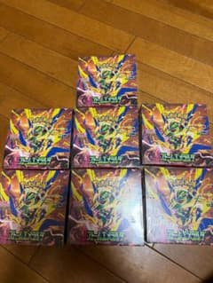 ポケモンカードゲーム ストームエメラルダ BOX 6個セットのサムネイル