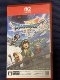 ドラゴンクエスト7 Reimagined Switch2のサムネイル