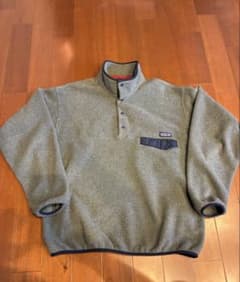 Patagonia Synchilla フリースジャケット L グレーのサムネイル