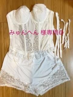 【みゅんへん 様専用】トリンプ ♡ ブライダルインナーのサムネイル