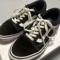 VANS オールドスクール ブラック ホワイト スニーカーのサムネイル