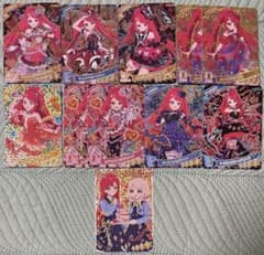 ひみつのアイプリ アイプリバース サクラ 星4 まとめ売り カード