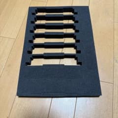 み*ん様 Nゲージ 鉄道模型用 車両収納ウレタン 8両用のサムネイル