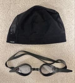 ティゴラ 水泳用キャップ ゴーグルセット レディース