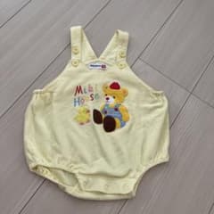 ミキハウス　ロンパース　70 新生児　赤ちゃんのサムネイル