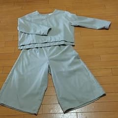 ガウチョパンツ　セットアップのサムネイル