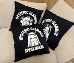 HYSTERIC GLAMOUR ノベルティ クッション - メルカリ