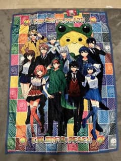 アニメ　COLORFUL  PEACH ハーフブランケット100×140cmのサムネイル