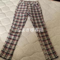 チェックパンツのサムネイル