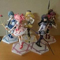しろ吉さま専用【ジャンク品】ＳＱ まどか☆マギカ ５体セット(箱なし)のサムネイル
