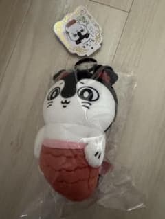 치이카와 인어 섬 비밀 세일레인 봉제 인형 마스코트 보통 얼굴