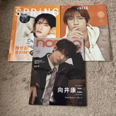 SnowMan 向井康二 表紙 雑誌① - メルカリ