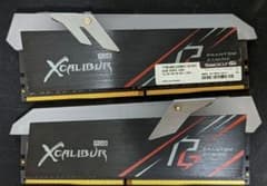 T-FORCE XCALIBUR Phantom Gaming RGB 16GBのサムネイル