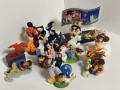 クレヨンしんちゃん 映画ミニフィギュア 大量セット まとめ売りのサムネイル