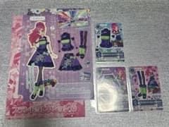 アイカツ　パウプリントクールコーデ　３枚セット　ブランドコレクション6のサムネイル