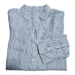 肌触りのよいリネンのシャツですのサムネイル