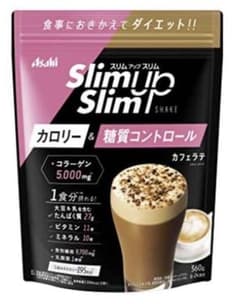 スリムアップスリム シェイク カフェラテ味 360gのサムネイル