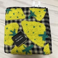 新品マタノアツコ　タオルハンカチのサムネイル