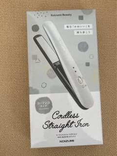 コードレスヘアアイロンのサムネイル