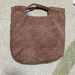 charm トートバッグ ブラウン系 総柄のサムネイル