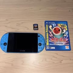 PS Vita 本体 おまけ付き - メルカリ