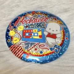 Thumbnail of サンリオキャラクターズ キラキラBIG缶バッジ２ ポチャッコ sanrio