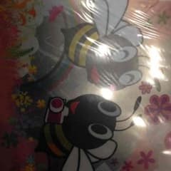 複数購入で割引あり！ honey bee クリアファイルのサムネイル