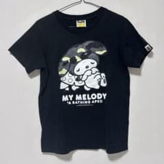 なはま様専用　A BATHING APE MY MELODY Tシャツ マイメロのサムネイル