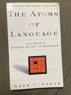 The Atoms of Language Mark C. Bakerのサムネイル