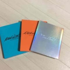 エヴァのBlu-rayのサムネイル