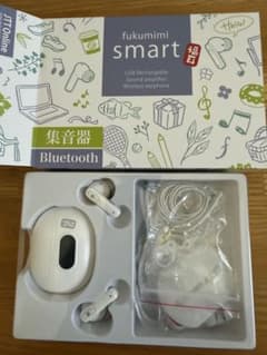 JTT Online 集音器 福耳 smart（ふくみみスマート）耳穴式 USB - メルカリ