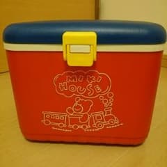 ミキハウスのクーラーBOX☆のサムネイル