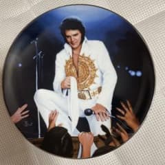 Elvis Presley 飾り皿 The Tour Finalsのサムネイル