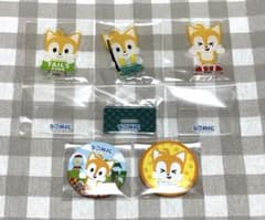 ソニック テイルス アクスタ 缶バッジ 5点まとめ売り - メルカリ
