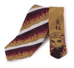 鬼滅の刃　ネクタイ　煉獄　即購入OKのサムネイル
