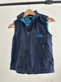 THE NORTH FACE ネイビー ベスト キッズのサムネイル