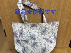 値下げ❗️新品未使用Lyricism 花柄トートバッグのサムネイル