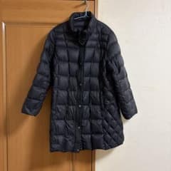noannu ブラック キルティング ダウンジャケット 5Lのサムネイル