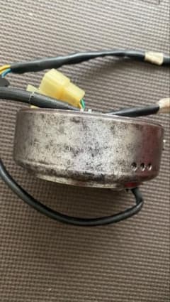 スペイシー125 JF04ジェネレーター ゼネレーター ステーターコイル