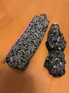 WPC 花柄 折りたたみ傘 晴雨兼用のサムネイル