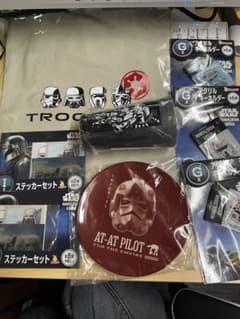 スターウォーズ Happyくじ グッズセットのサムネイル
